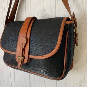 Vintage Dooney & Burke pebble texture leather bag